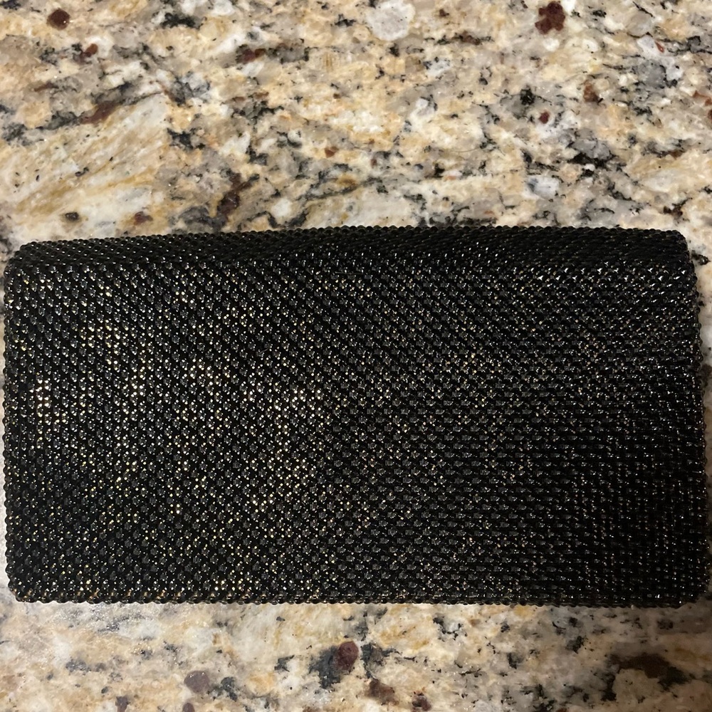 Vintage Black Wallet